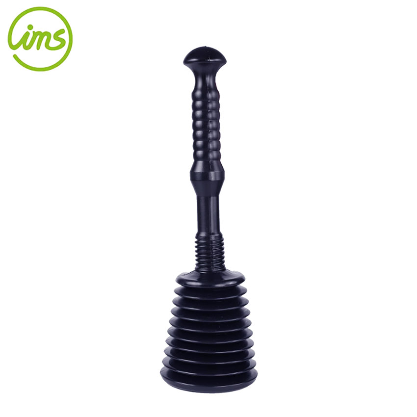 Heavy-Duty Master Toilet Plunger with High-Pressure Bellows | Removable Handle Design